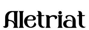 Aletriat Font Image