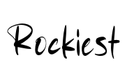 Rockiest Font Image