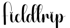 Fieldtrip Font Image