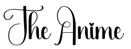 The Anime Font Image