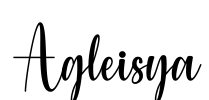 Agleisya Font Image