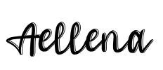 Aellena Font Image