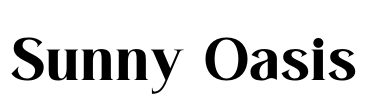 Sunny Oasis Font Image