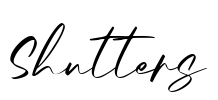 Shutters Font Image