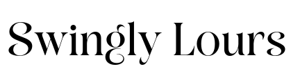 Swingly Lours Font Image