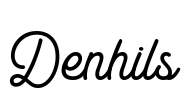 Denhils Font Image