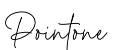 Pointone Font Image