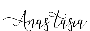 Anastasia Font Image