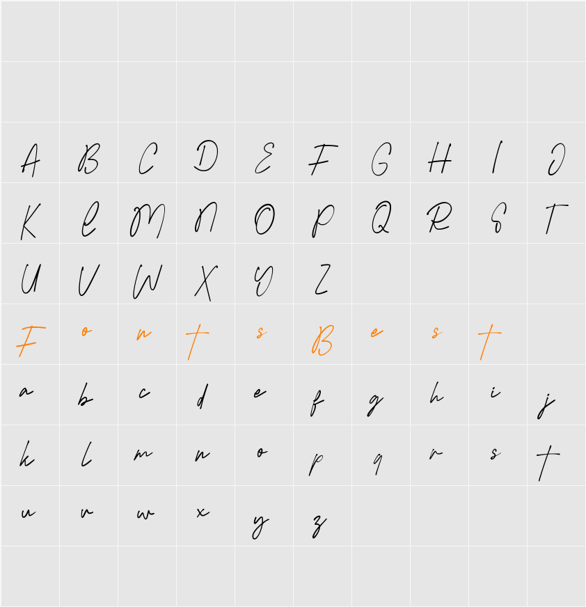 Landscape Character Map