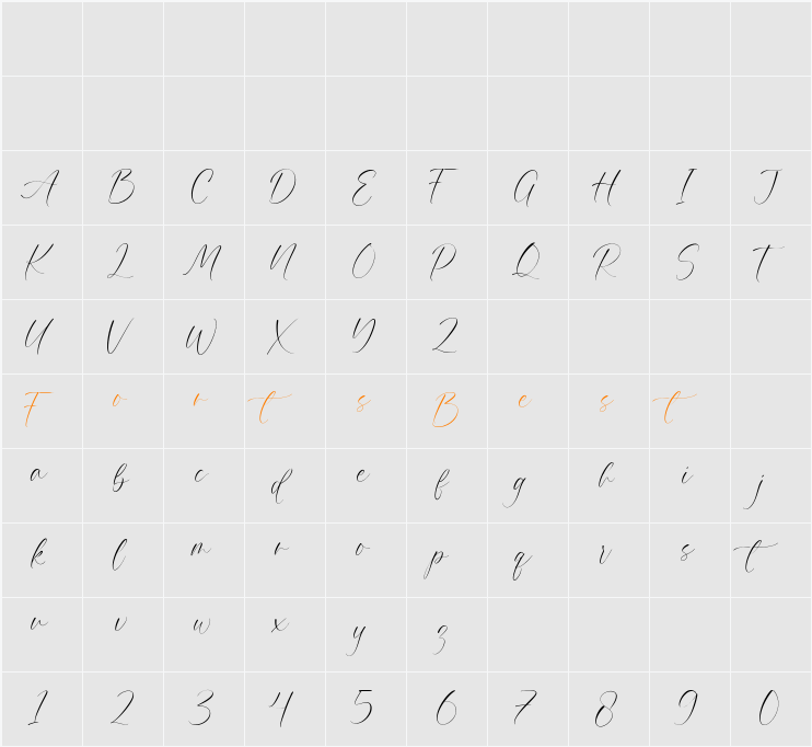 Palmera Emilia Character Map
