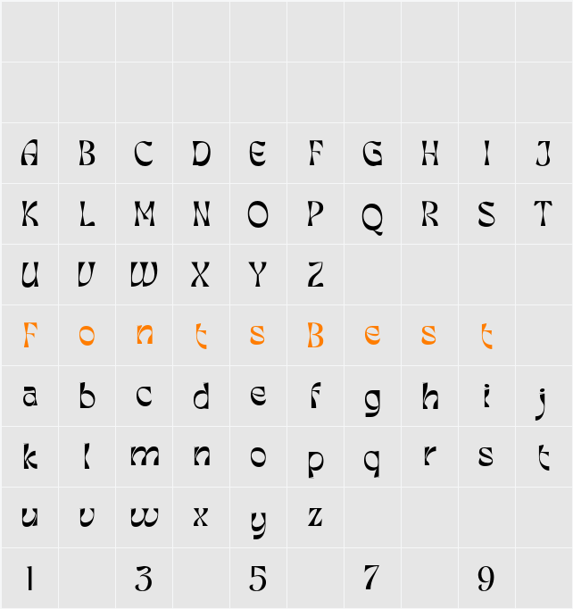 Himalia Callisto Character Map