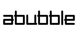 abubble Font Image