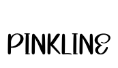 Pinkline Font Image