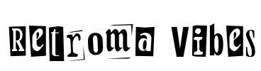 Retroma Vibes Font Image