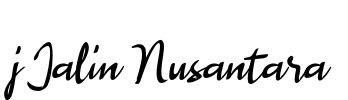 j Jalin Nusantara Font Image