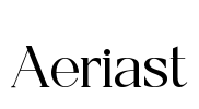 Aeriast Font Image