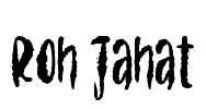 Roh Jahat Font Image