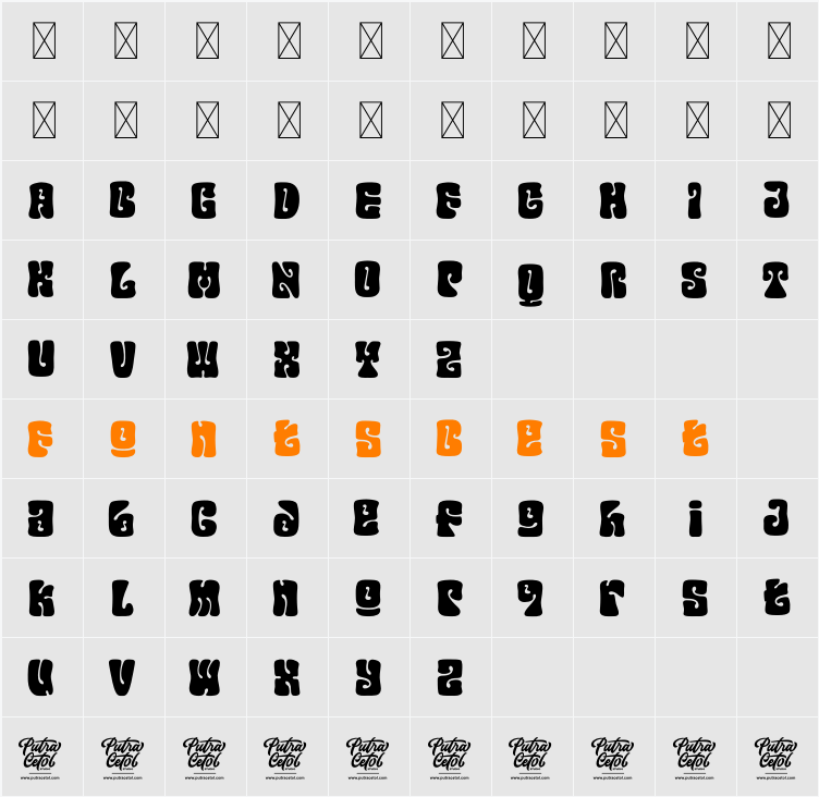 Mind Explorer Character Map