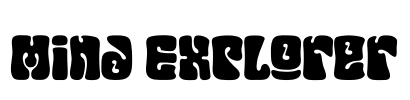 Mind Explorer Font Image