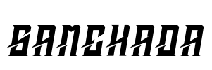 Samehada Font Image