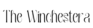 The Winchestera Font Image