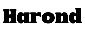 Harond Font Image