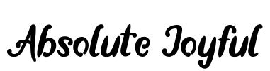 Absolute Joyful Font Image