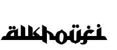 Alkhoufi Font Image