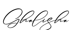 Ghalisha Font Image