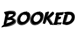 Booked Font Image