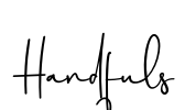 Handfuls Font Image