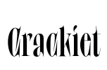 Crackiet Font Image
