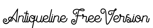 Antiqueline FreeVersion