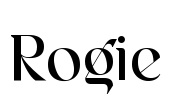 Rogie Font Image