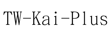 TW-Kai-Plus
