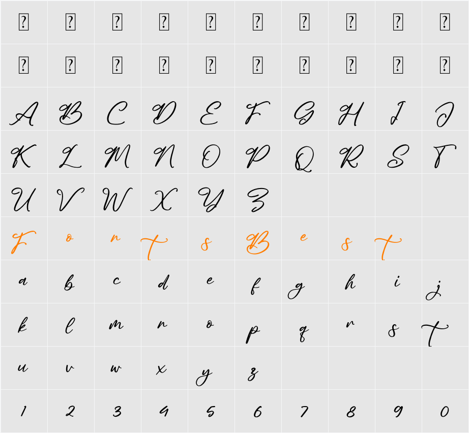 Realmejo Bellame Character Map