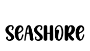 Seashore Font Image