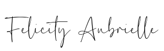 Felicity Aubrielle Font Image