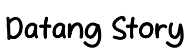 Datang Story Font Image