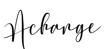 Achange Font Image