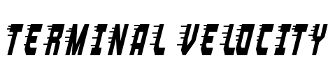 Terminal velocity