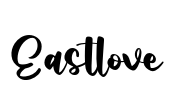 Eastlove Font Image
