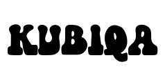 KUBIQA Font Image