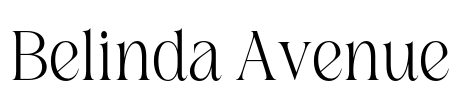 Belinda Avenue Font Image