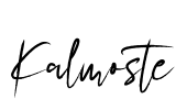 Kalmoste Font Image