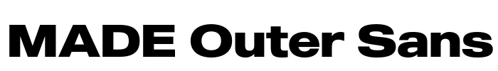 MADE Outer Sans