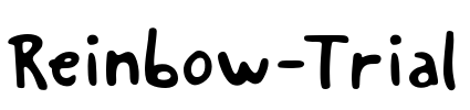 Reinbow-Trial