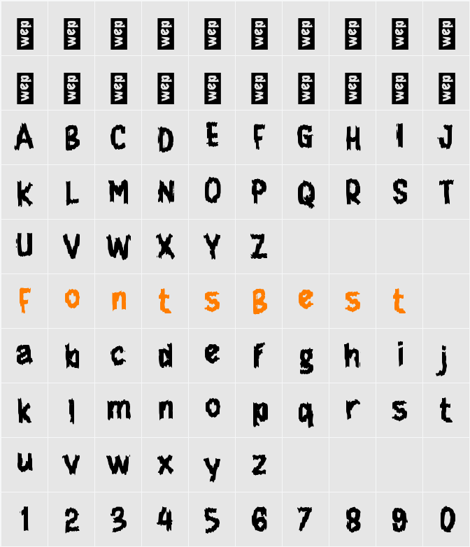 f Fatamor Character Map