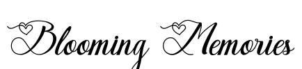 Blooming Memories Font Image