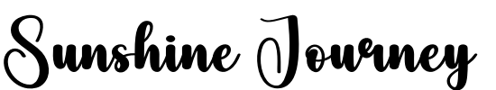 Sunshine Journey Font Image